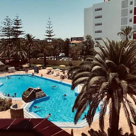 Casa Aurora-agaete Parque - Playa Del Ingles Apartment *